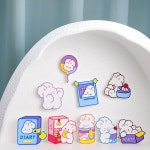 2 1 석고방향제만들기 석고 DIY 만들기 키트 세트 색칠 단체 팀 학생 어린이 체험 3종