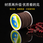 염주줄 끈 탄성 팔찌 염주 만들기 스님 목주 밴딩 합장주 고무줄 매듭 염주실 불교용품