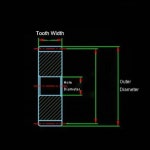 RT OLM 1PCS 드라이브 면 원통형 정밀 구멍 기어 직경 계수 스퍼 황동 16 5mmx5mm 31 Teeth