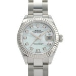 롤렉스 ROLEX 데이트 저스트 28 문자판 신품 손목시계 여성 279174NG