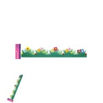한챠 잔디울타리A 초록 150x95mm 펠트 1개 유치원 미술 교재 펠트 만들기재료 활동