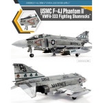 아카데미과학 아카데미과학 아카데미 1 48 미해병대 F-4J 팬텀2 12356 파이팅 샴록스 VMFA-333