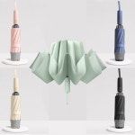 접이식 거꾸로 3단 우산 양산 대형 자동 우산 양우산