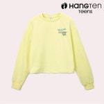 행텐 틴즈 여아 원더 크롭 맨투맨- PI0R083127207