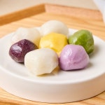 자농의뜨락 달콤 한입 오색송편 320g x 2팩