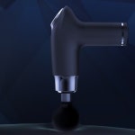 이시아르 충전식 휴대용 어깨 목 마사지기 마사지건세트