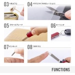 빅토리녹스 VICTORINOX 손톱깎이 네일 클립 580 스위스