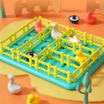 뒤죽박죽 동물농장 퍼즐 유아 두뇌 보드 게임