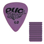 보라색 100P 일렉기타피크 pdt64 1 통기타피크