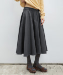 ONE 오엔이 울플레어스커트 M-FW24-SS10006
