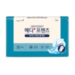 성인 라운드 남성 넓은 기저귀 패드 30x8팩 방수속옷 팬티기저귀 노인