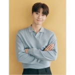 지오지아 리얼지오지아 지오지아 슬릿넥 카라스웨터 4종 ADD1ET1801
