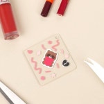 투명 키링 사각키링 사각 DIY 아크릴판