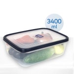 직사각 밀폐용기 3 4L 9호 DY-147