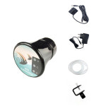 EPTTECH 투명 컨테이너 물 수족관 어항 펌프 컨트롤러 자동 탑 오프 시스템 암초 탱크 보충기