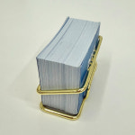 명함 거치대 메탈