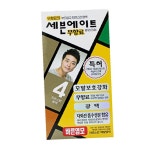 세븐에이트 무향료 칼라크림 4호 자연스런밤색 염색약