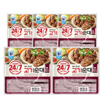 대림선 대림선 대림냉장 24 7 속이 꽉 찬 고기순대 500g x 5개