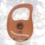 게더릭 우드 마호가니 리라 16음계