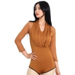 보드미 바디슈트 클럽 상의 긴 여성 재즈드레스 라 LDT22300