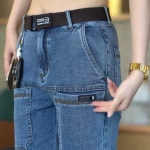 바지 청바지 스트레치 의류 남성 스키니 데님 A 배송메세지에 사이즈기재