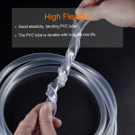 호스 2M M PVC 1 플라스틱 워터 튜브 튜브 공기 라인 호스 투명 비닐