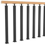 핸드레일 실내 계단 스탠드 손잡이 벽부형 난간