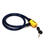 코텍 자전거열쇠 126 12x800mm 6126