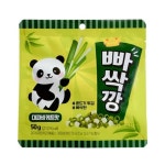 쫀팝 빠싹깡 대파바게트맛 50g 갑 24개입