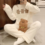 새로본 새로본 새로본 수면세트 649쓰리베러세트 겨울여성 여자 츄리닝 긴바지세트 트레이닝복