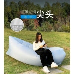 캠핑 야전침대 휴대용 초경량 가구 비치 피크닉 팽창식 침대 접이식 쿠션 야외 레이지
