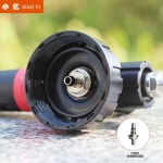 전동 에어 폼건 세차 거품 연무기 하이버블