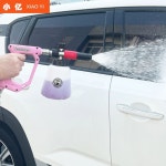 분무기 폼건 에어 세차 거품 전동 스노우 연무기