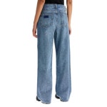 GANNI GANNI baggy jeans with iz J1639 567