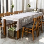 게더릭 레이스 테이블보 샐리가든