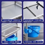 촬영카트 장비 웨건 스튜디오 운반 방송 카메라