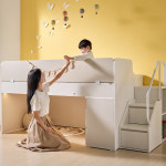 꿈꾸는요셉 앙팡 벙커침대 프레임 사다리 A세트