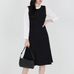 모이르벨라 여성용 프르아 플레어 롱 원피스 T24FW2-A1229