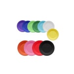 200 칼라종이접시