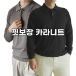 굿데이굿샵 남성 긴팔 카라 니트 L 95 100