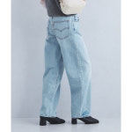 리바이스 재팬 Levi s 일본 EXCLUSIVE R BAGGY DAD 배기 대 드 와이드 데님 팬츠 A 255815