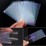 옌샵 10P 포토카드 슬리브 포카홀더 작은별 1개 57X88MM
