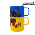 아머드사우루스 아머드사우르스 손잡이컵 유아 아기 남아 키즈 어린이 컵 2p 2개