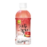 코엔에프 스위트카페 자두녹차 340ml