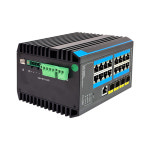 이지넷유비쿼터스 넥스트유 산업용 16포트 10G 4SFP L3 POE 스위치 허브