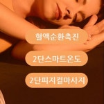 사우스씨 배가 차가울때 온열 찜질 허리 안마기 온열기 찜질기 KC BP517