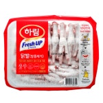 하림 신선발톱제거닭발 냉장 1kg 1개