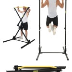 폴딩 철봉 실내 기구 턱걸이 친업 폴딩철봉 접이식 머신 운동기구