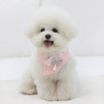 리토가토 미르 강아지 한복 케이프 헤어핀 스카프 고양이 반려견 애견 1개