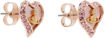 비비안웨스트우드 VIVIENNE WESTWOOD Rose Petra Earrings 242314F022006